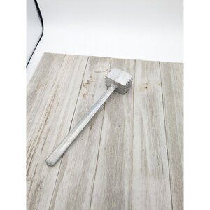 Aluminum #6 Meat Tenderizer Double Textured Sides 8" Taiwan